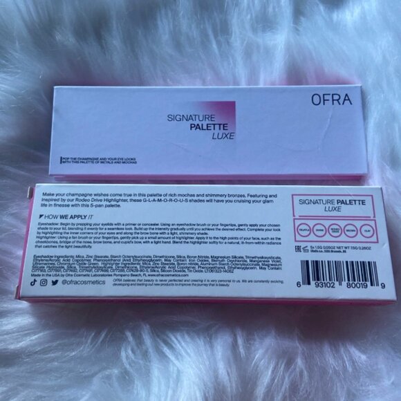 Ofra Signature Eyeshadow‎ Palette Luxe - Picture 3 of 3